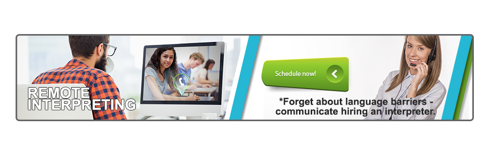Remote interpreting