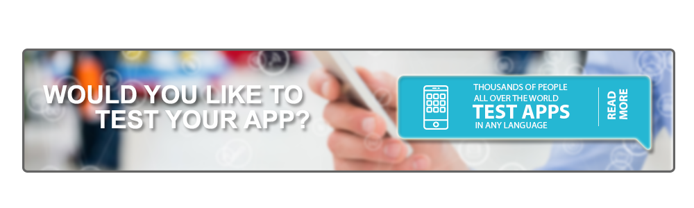 Do your want to test your app?