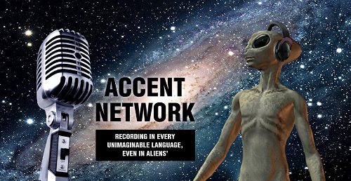 alien recording